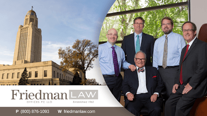 Friedman Law Offices — attorney in Lincoln, NE