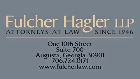 Fulcher Hagler LLP — attorney in Augusta, GA