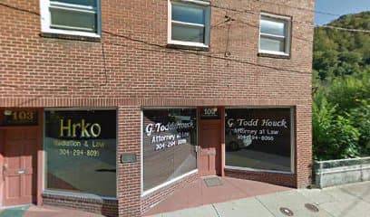 G Todd Houck Attorneys At Law — attorney in Mullens, WV