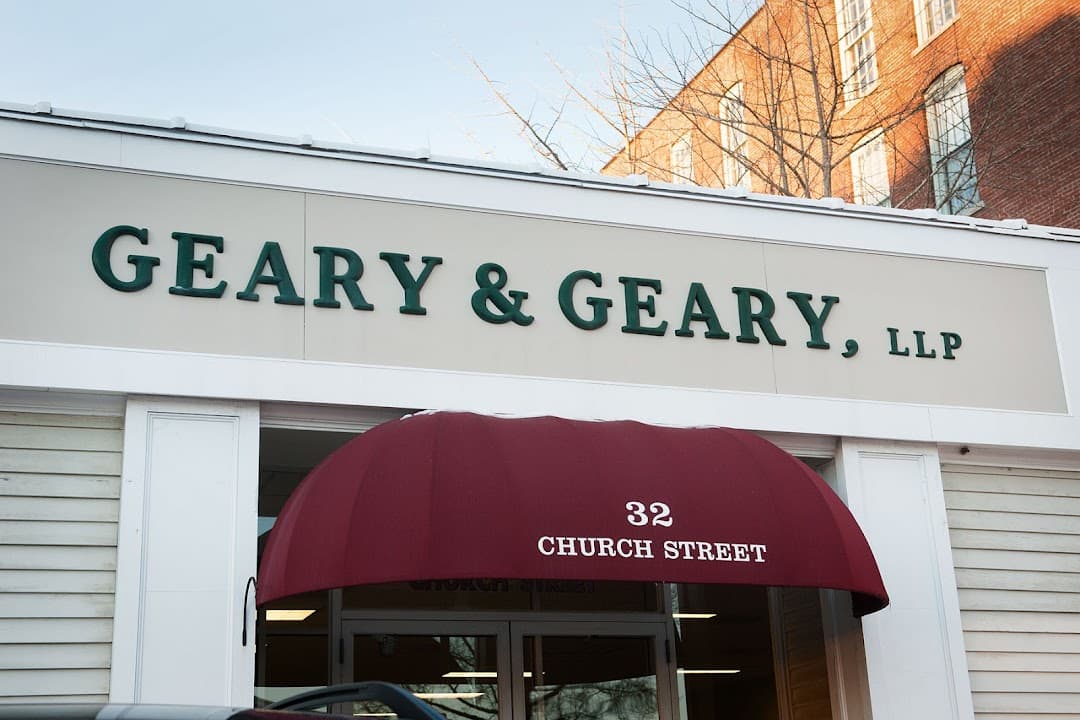 Geary & Geary, LLP — attorney in Lowell, MA
