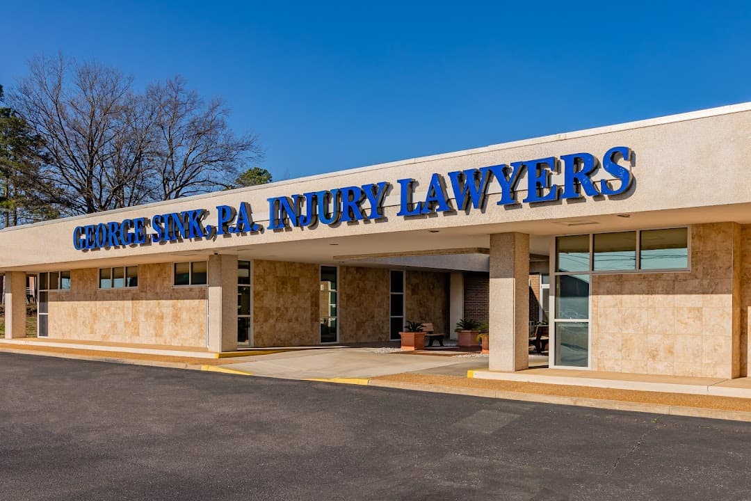 George Sink, P.A. Injury Lawyers — attorney in Columbia, SC