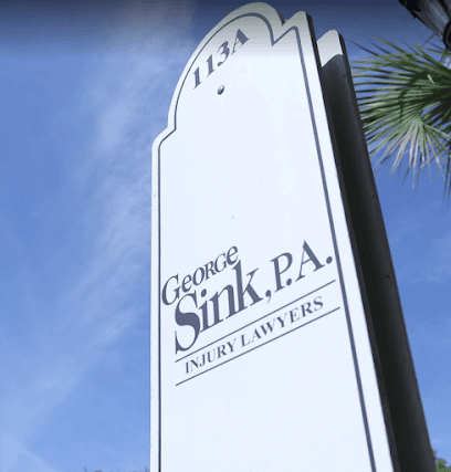George Sink, P.A. Injury Lawyers — attorney in Walterboro, SC