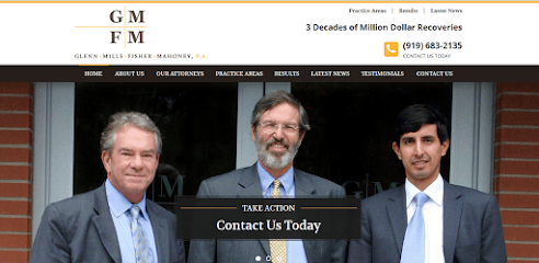 Glenn, Mills, Fisher & Mahoney, P.A. — attorney in Durham, NC