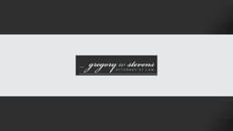 Gregory W. Stevens, Attorney at Law