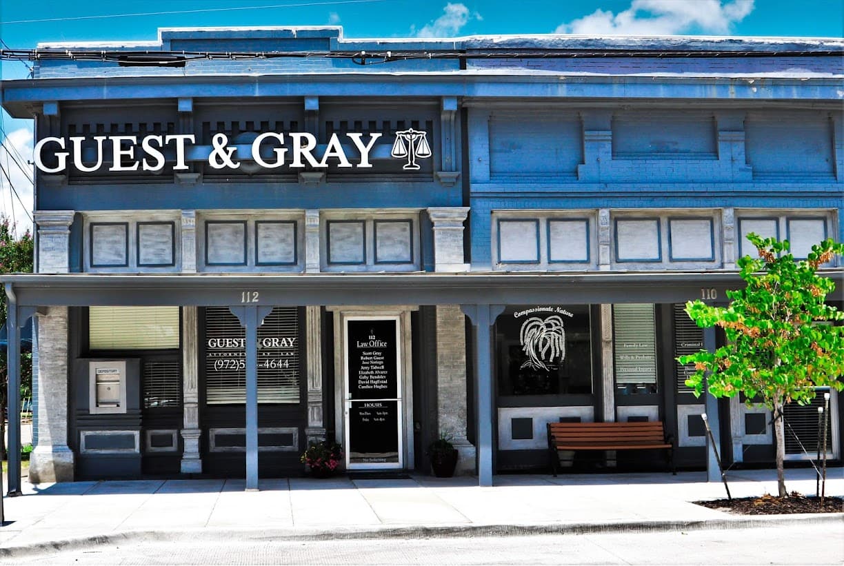 Guest and Gray Law Firm — attorney in Forney, TX