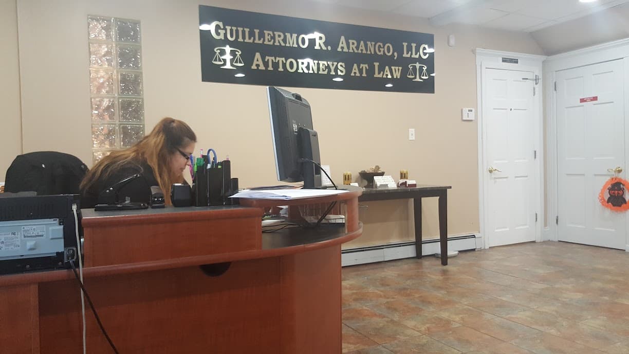 Guillermo R. Arango LLC — attorney in New Brunswick, NJ