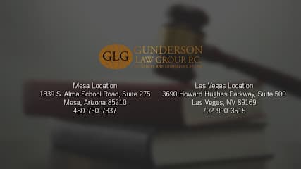 Gunderson Law Group, P.C. — attorney in Mesa, AZ