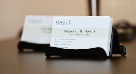 Hague Law Offices, PLLC — attorney in Coeur d'Alene, ID