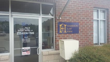Harrison Law Firm LLC — attorney in Denham Springs, LA