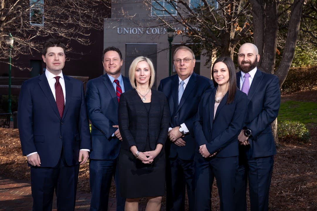 Helms Robison Lee & Bennett PA — attorney in Monroe, NC