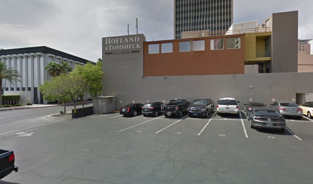 Hofland Bradley J — attorney in Las Vegas, NV