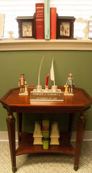 Howard Z. Kanowitz — attorney in Cherry Hill, NJ