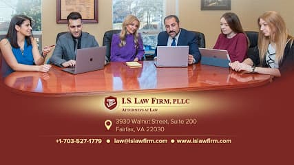 I.S. Law Firm, PLLC — attorney in Fairfax, VA