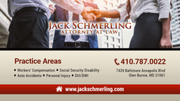 Jack J. Schmerling Attorney at Law