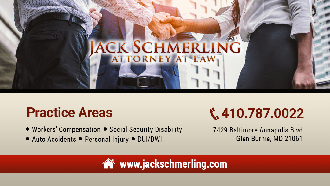 Jack J. Schmerling Attorney at Law — attorney in Glen Burnie, MD
