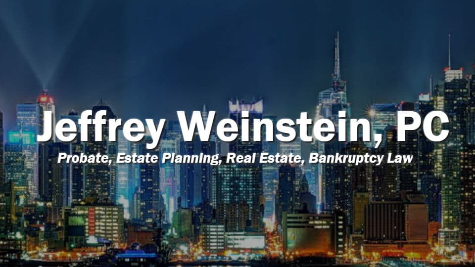 Jeffrey Weinstein PC — attorney in New York, NY