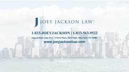 Joey Jackson Law, PLLC
