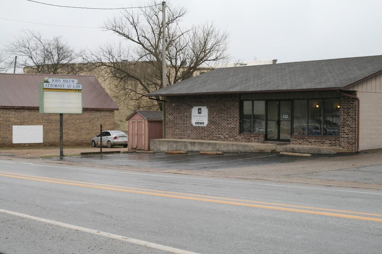 John D. Milum, Attorney at Law — attorney in Yellville, AR