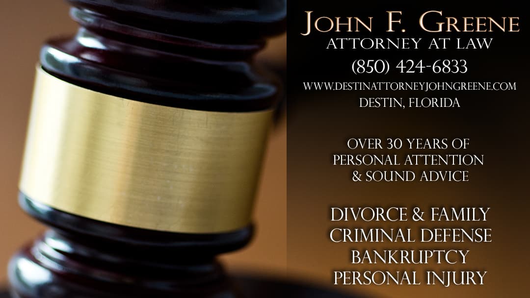 John F. Greene Attorney at Law — attorney in Destin, FL