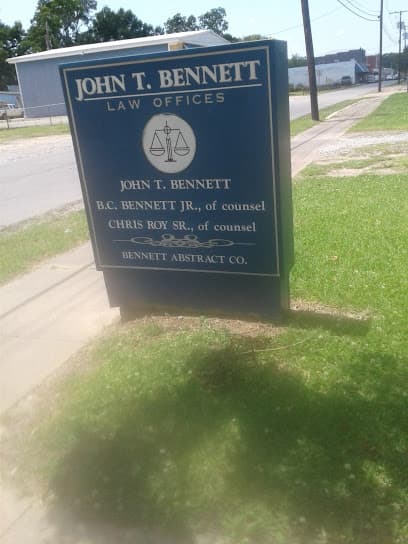 John T Bennett Law Ofcs Ltd — attorney in Marksville, LA