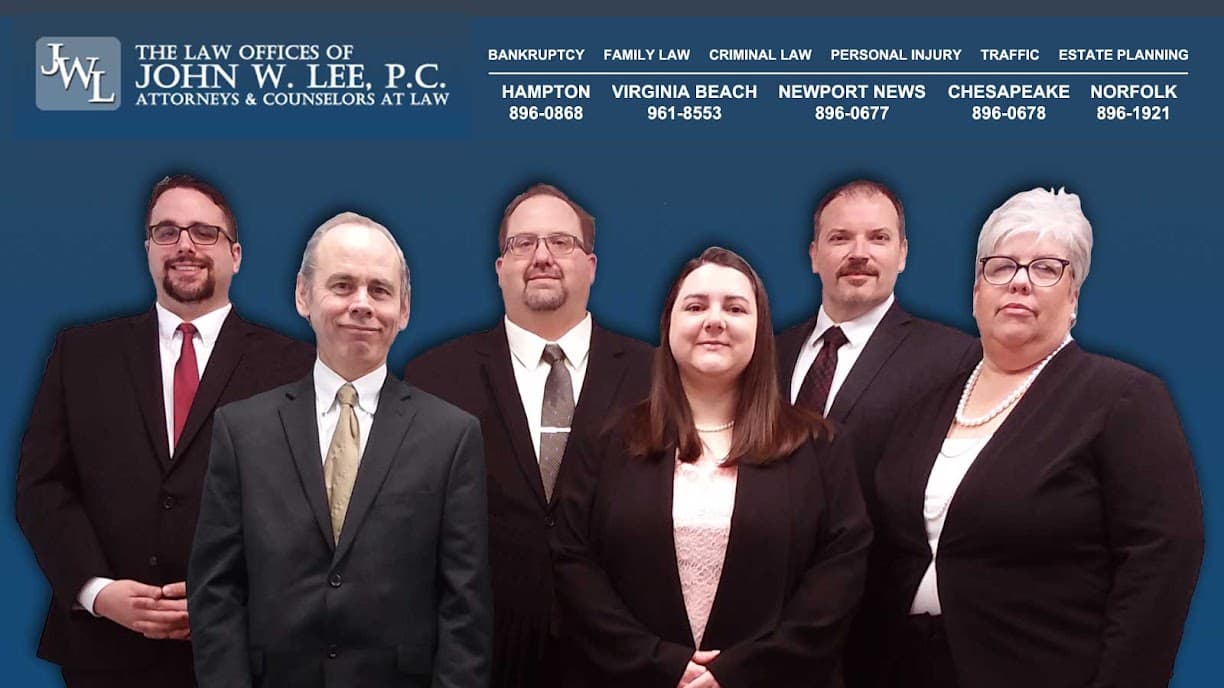 John W Lee, PC — attorney in Virginia Beach, VA
