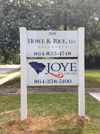 Joye Law Firm — attorney in Clinton, SC