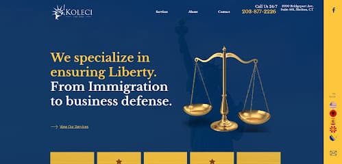 Koleci Law Firm — attorney in Shelton, CT