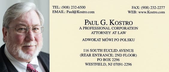 Kostro Paul G — attorney in Westfield, NJ