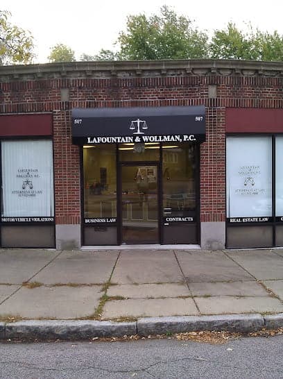 LaFountain & Wollman, P.C. — attorney in Watertown, MA