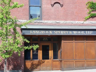 Langrock Sperry & Wool LLP — attorney in Burlington, VT