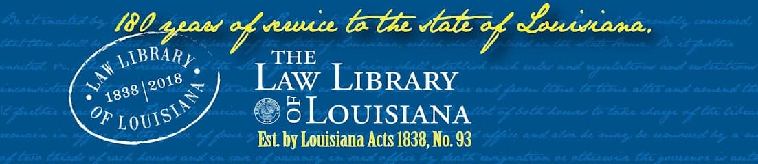 Law Library of Louisiana — attorney in New Orleans, LA