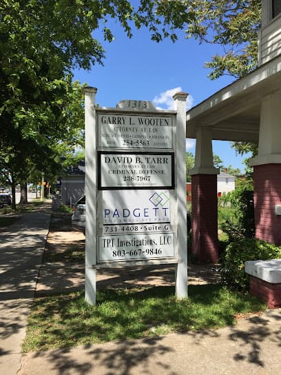 Law Office of David B. Tarr, L.L.C. — attorney in Columbia, SC