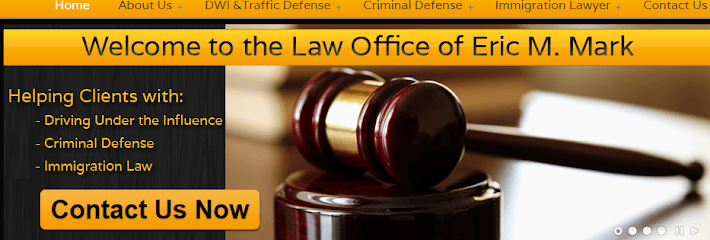 Law Office of Eric M Mark — attorney in Newark, NJ