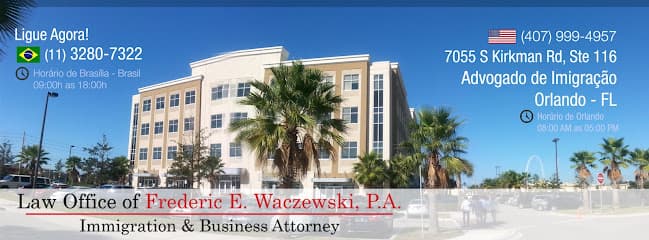 Law Office of Frederic E. Waczewski, P.A. — attorney in Philadelphia, PA