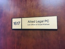 Law office of Gopal Krishan