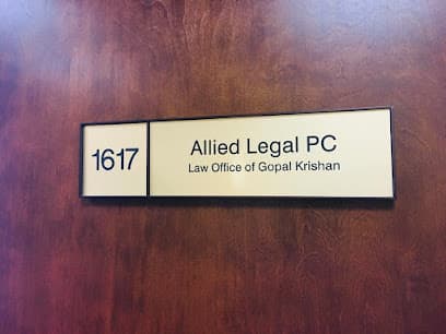 Law office of Gopal Krishan — attorney in Milpitas, CA