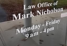 Law Office of Mark Nicholson