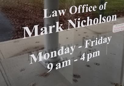 Law Office of Mark Nicholson — attorney in Indianapolis, IN