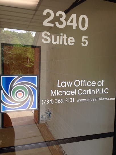 Law Office of Michael Carlin PLLC — attorney in Ann Arbor, MI