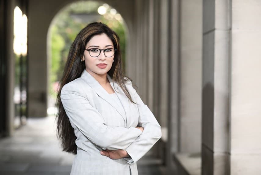 Law Office of Mohaimina Haque, PLLC — attorney in Washington, DC