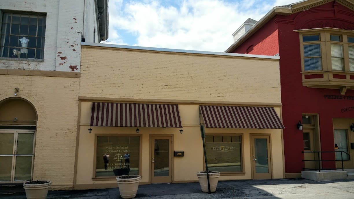 Law Office of Richard G. Allen — attorney in Hollidaysburg, PA