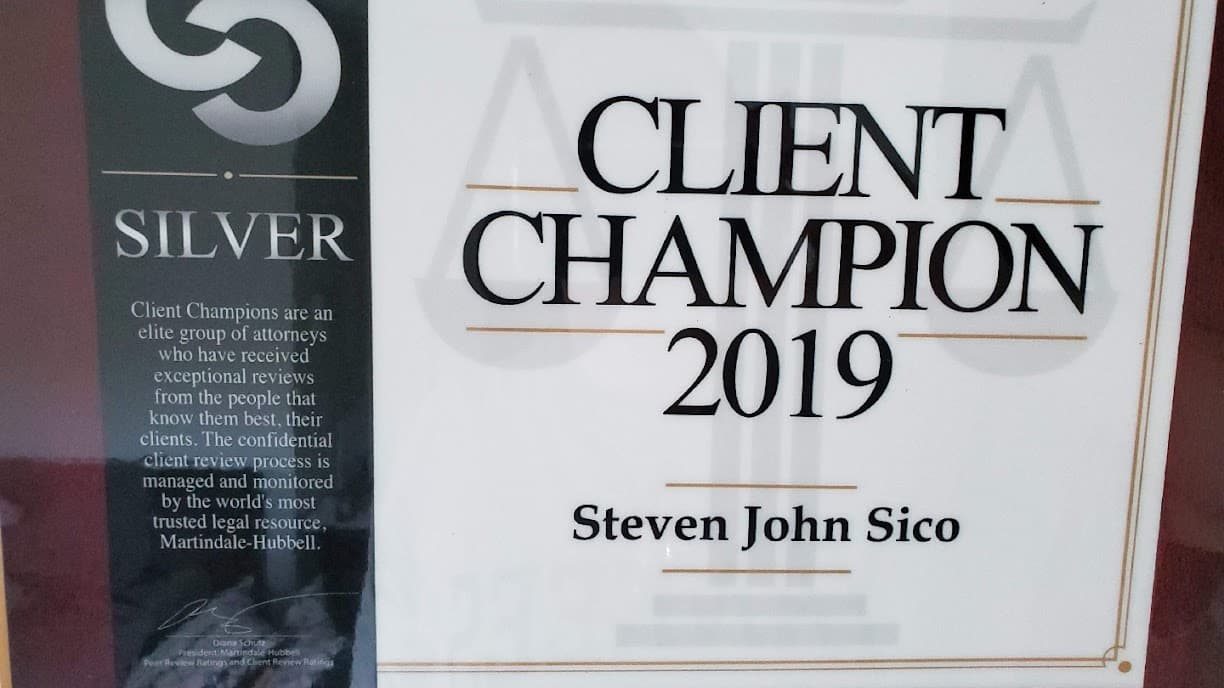 Law Office of Steven J. Sico, PC — attorney in Woodbridge, NJ