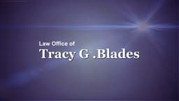 Law Office of Tracy G. Blades