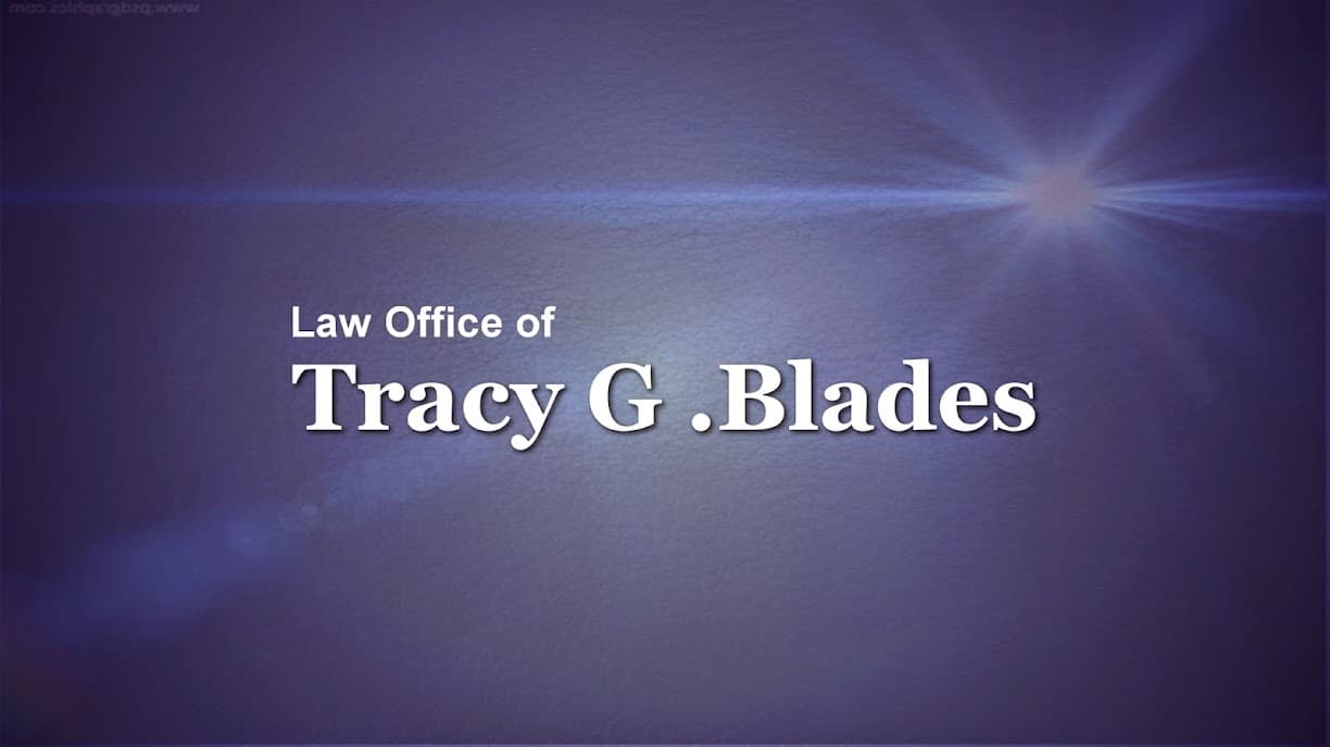 Law Office of Tracy G. Blades — attorney in Owings Mills, MD