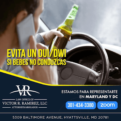 Law Office of Victor R. Ramirez, LLC — attorney in Hyattsville, MD