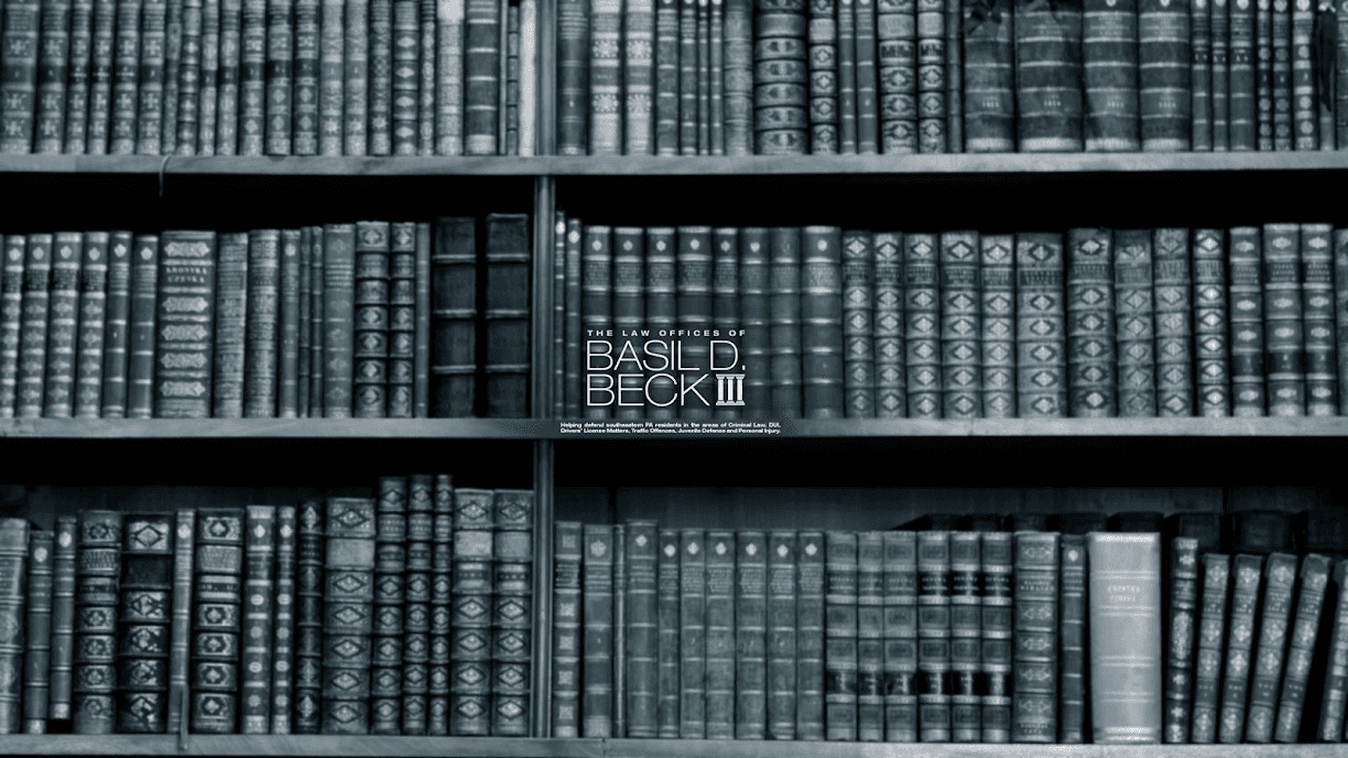 Law Offices of Basil D. Beck III — attorney in Norristown, PA