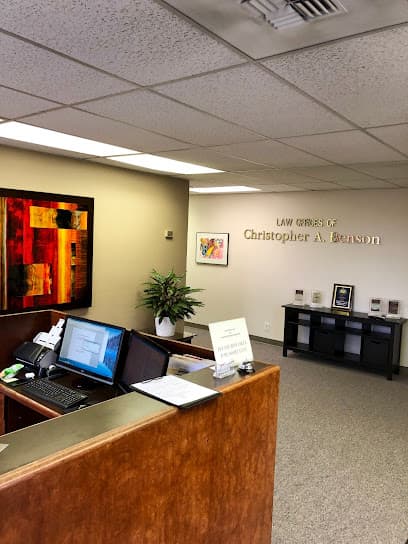 Law Offices of Christopher A. Benson, PLLC — attorney in Federal Way, WA