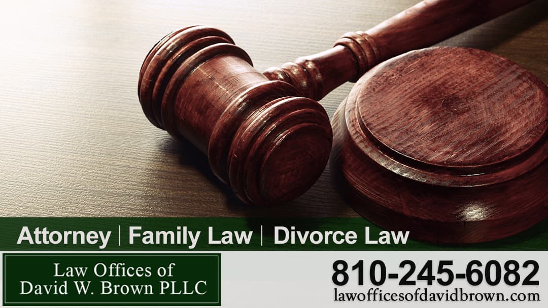 Law Offices of David W. Brown, PLLC — attorney in Lapeer, MI