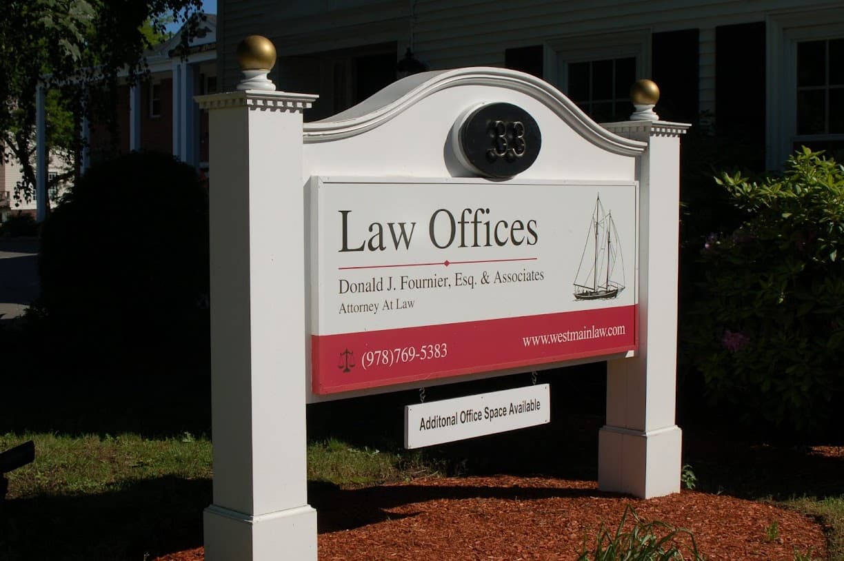 Law Offices of Donald J. Fournier & Associates — attorney in Georgetown, MA