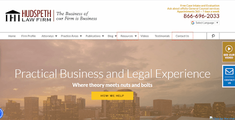 Law Offices of Donald W. Hudspeth, P.C. — attorney in Phoenix, AZ